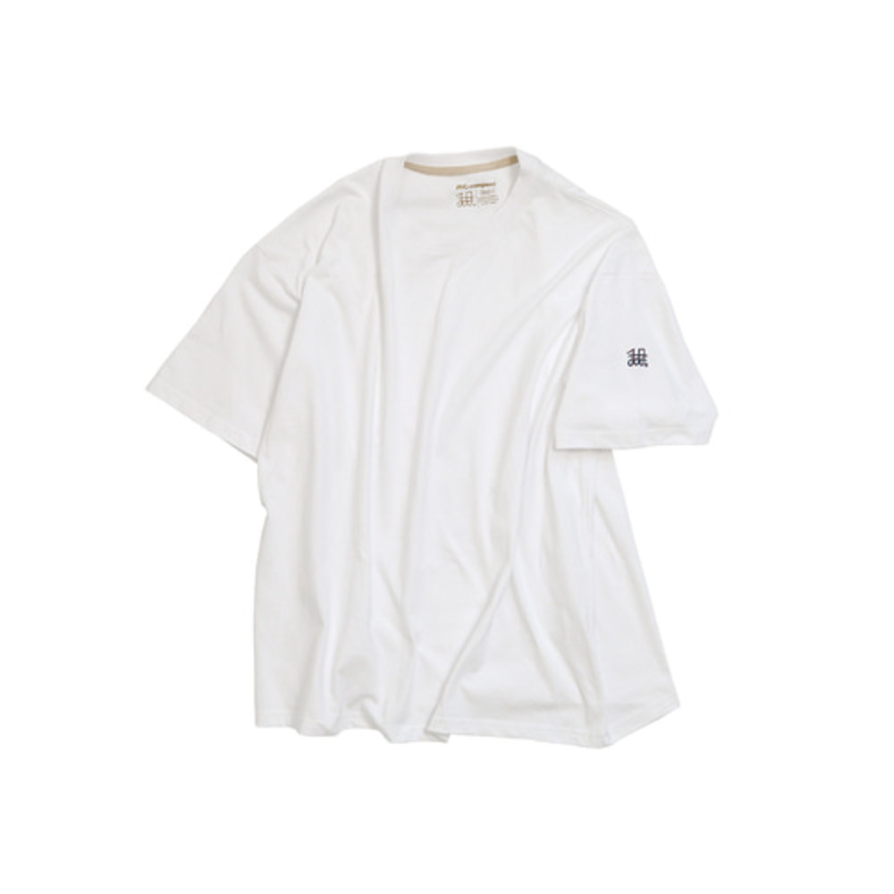자모닉 썸레이블® 20sT 루즈핏 반팔 화이트 티셔츠
