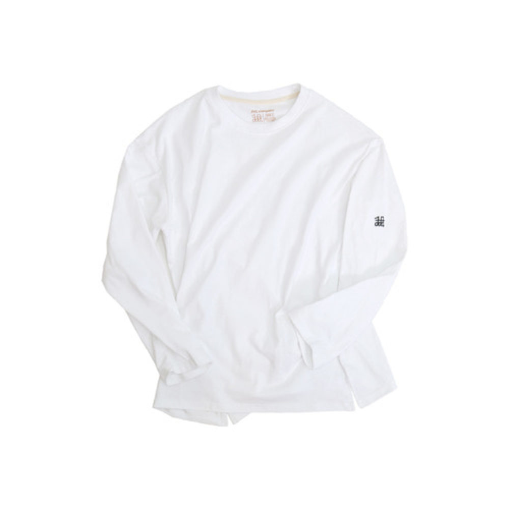 자모닉 썸레이블® 20sT 루즈핏 화이트 티셔츠